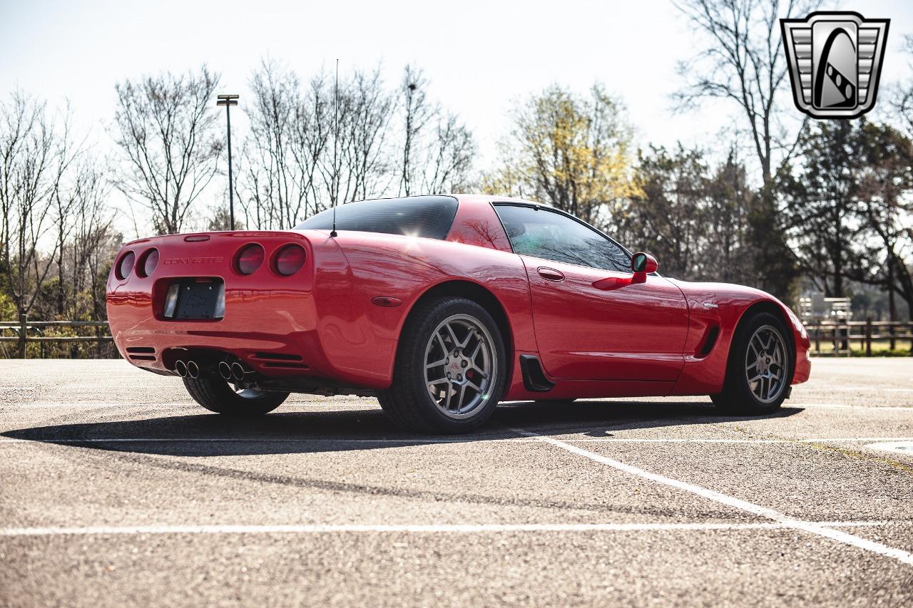 2001 Chevrolet Corvette