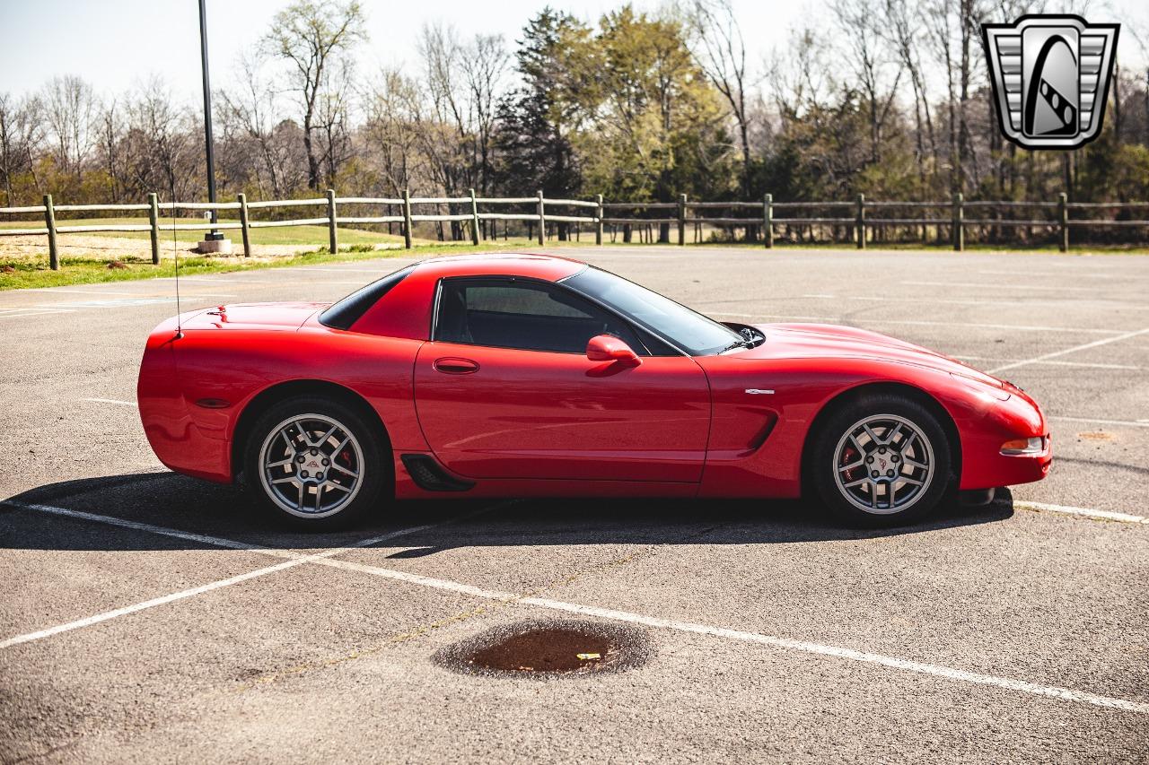 2001 Chevrolet Corvette