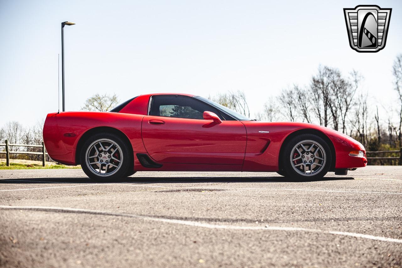 2001 Chevrolet Corvette