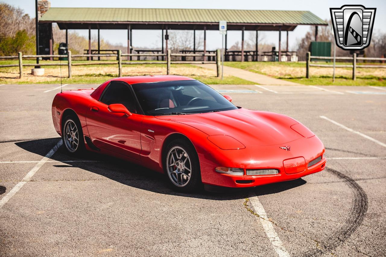 2001 Chevrolet Corvette