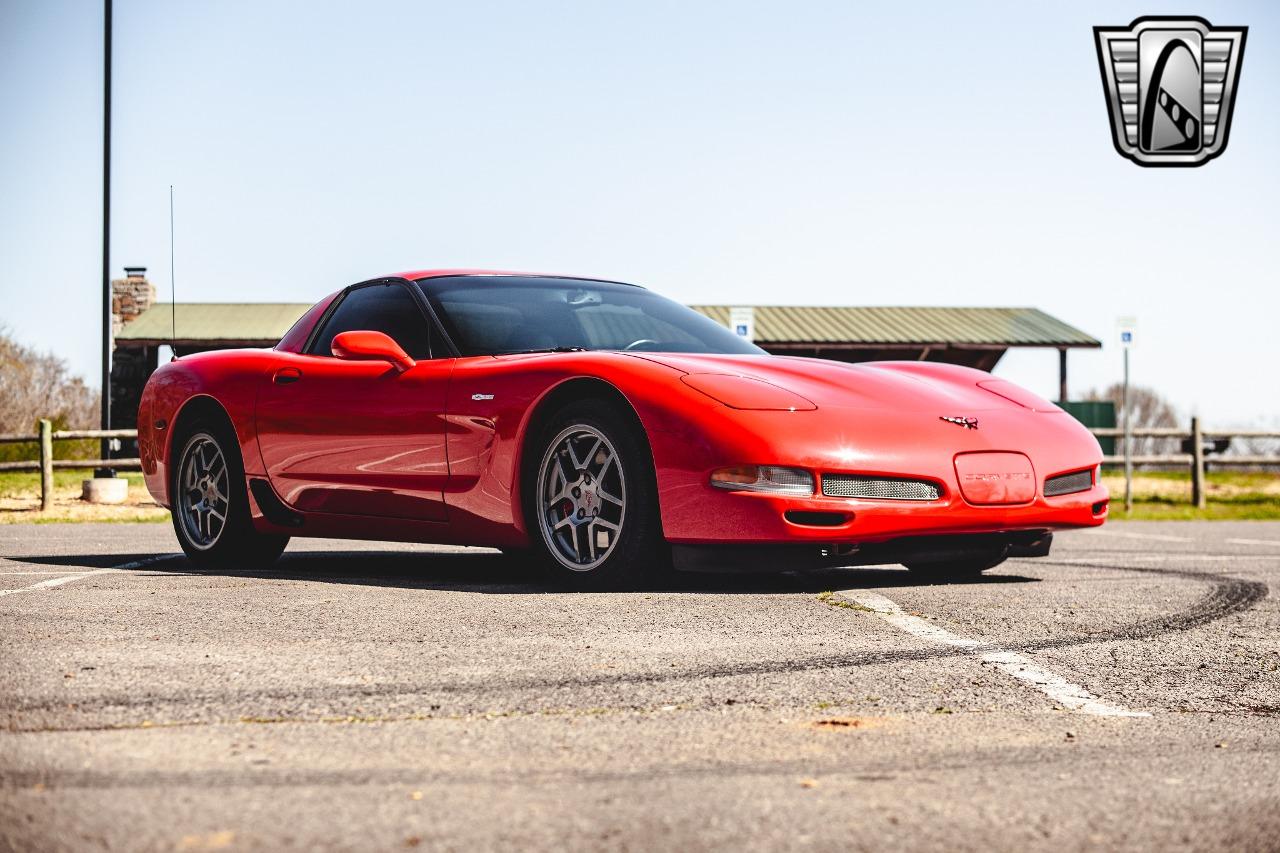 2001 Chevrolet Corvette