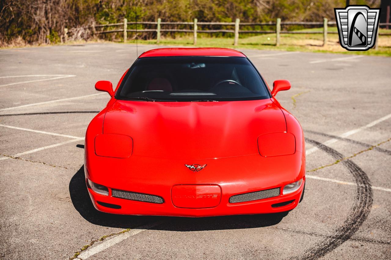 2001 Chevrolet Corvette