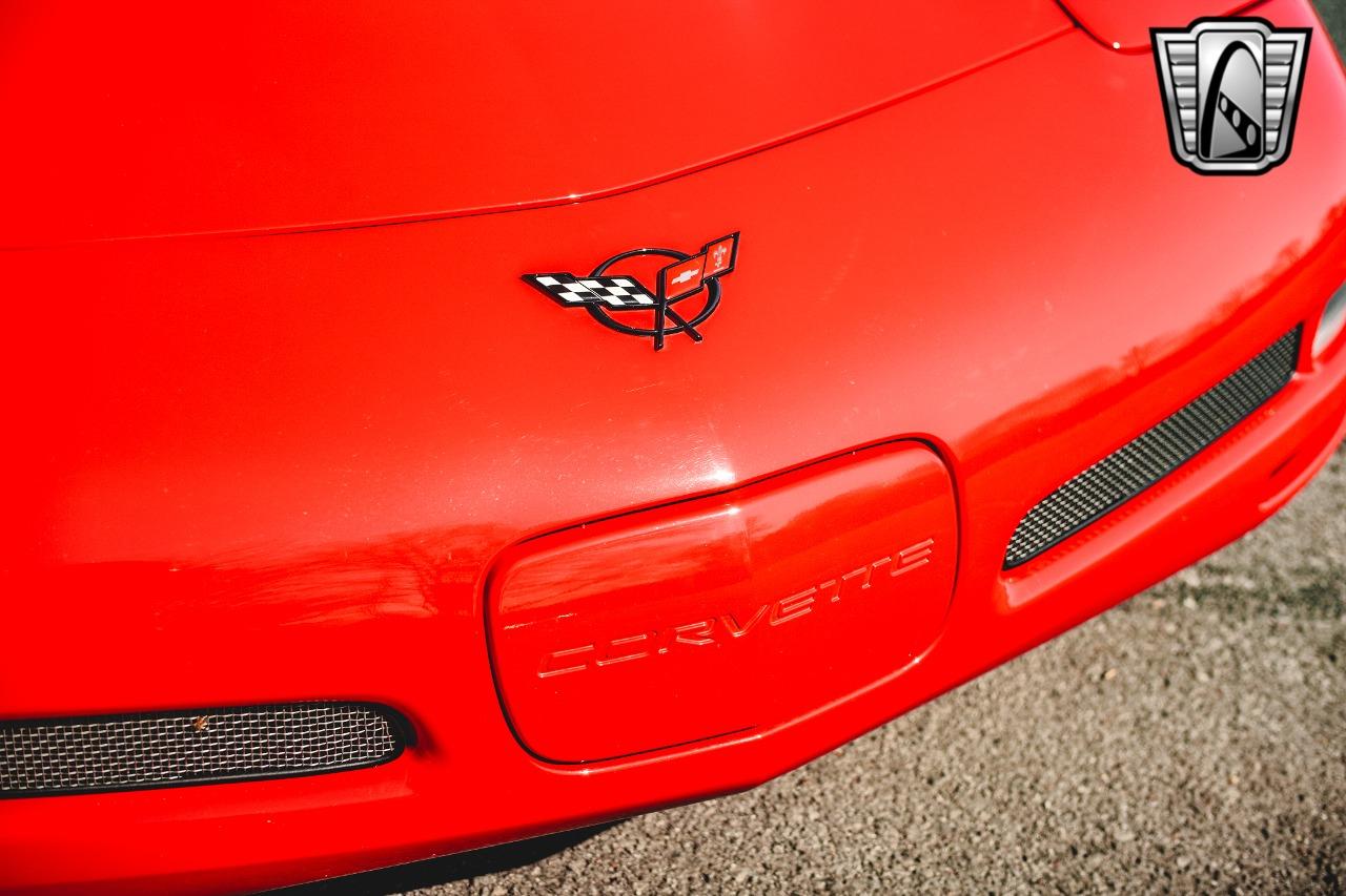 2001 Chevrolet Corvette