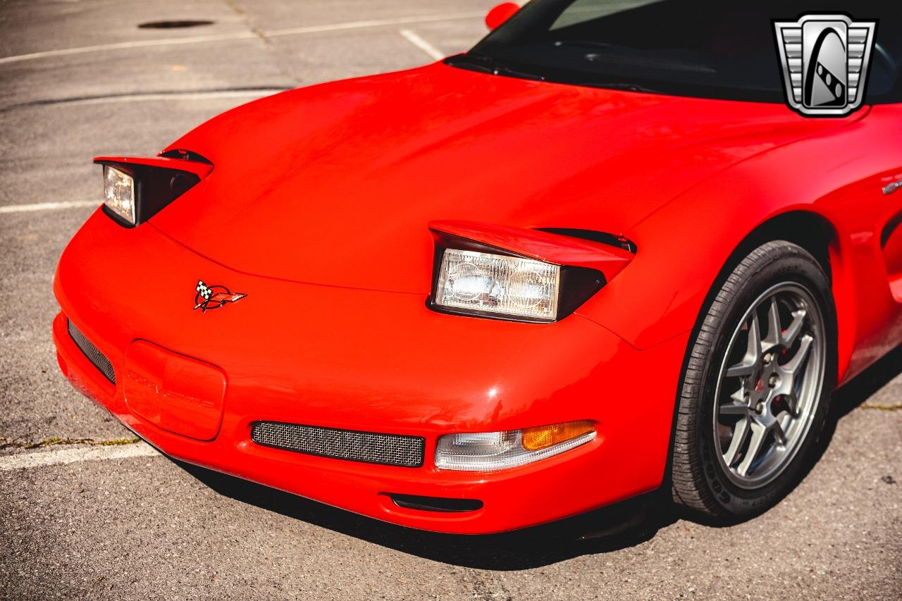 2001 Chevrolet Corvette