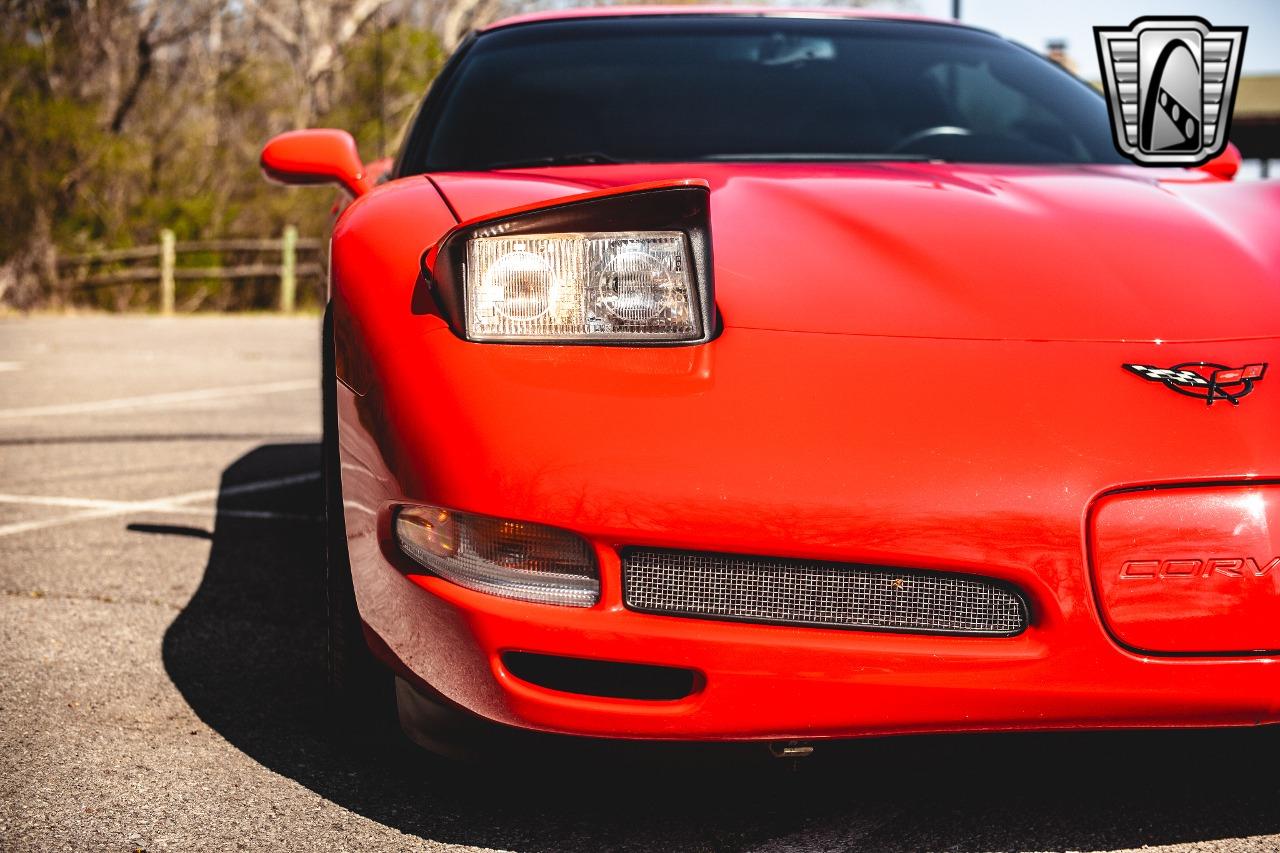 2001 Chevrolet Corvette