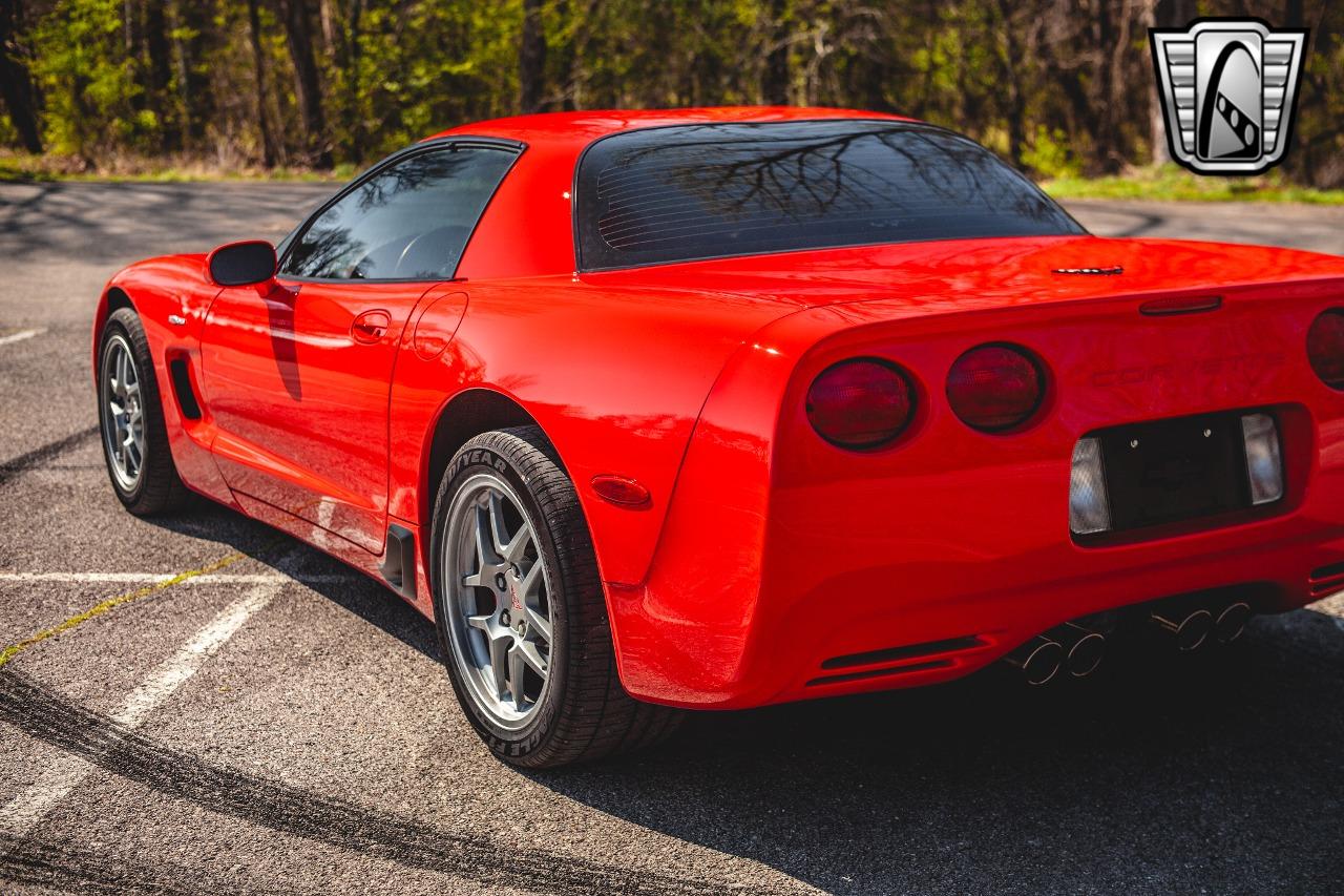 2001 Chevrolet Corvette