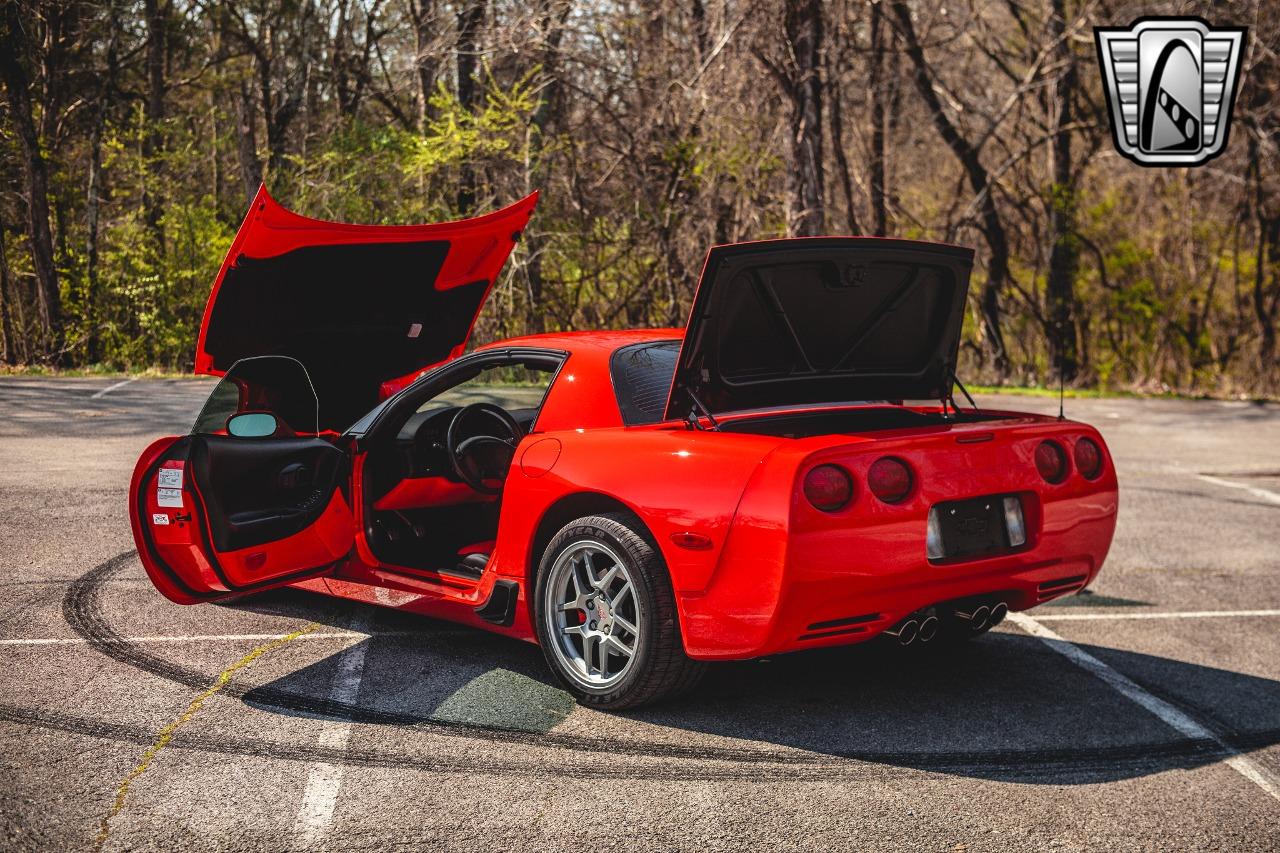 2001 Chevrolet Corvette