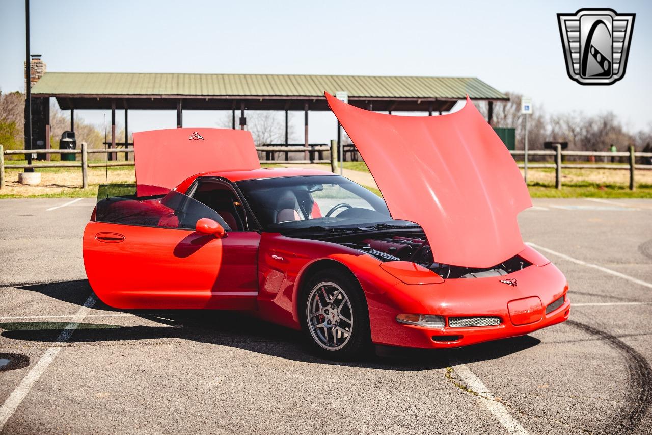 2001 Chevrolet Corvette