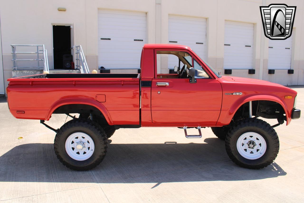 1982 Toyota Hilux