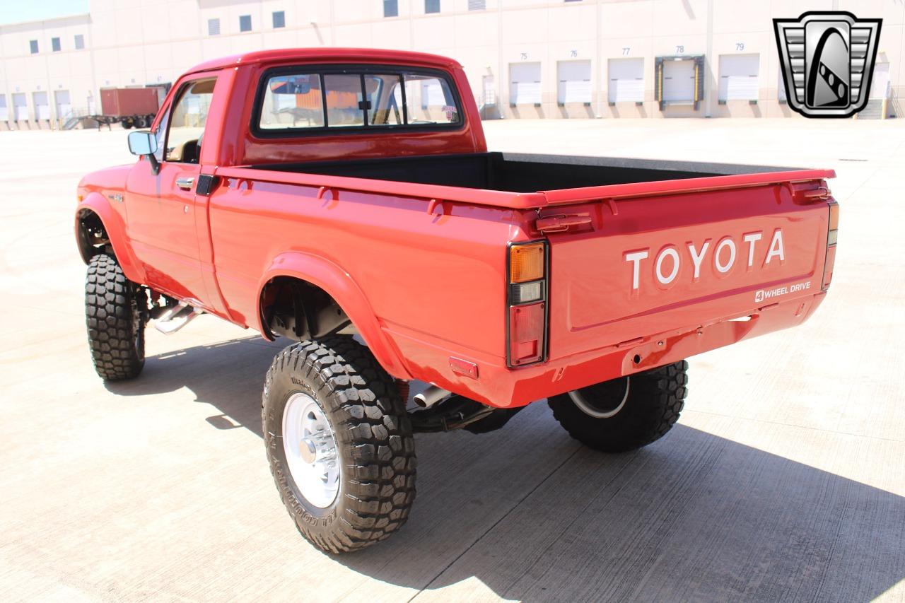 1982 Toyota Hilux