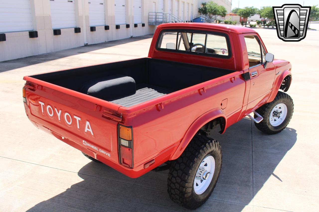 1982 Toyota Hilux