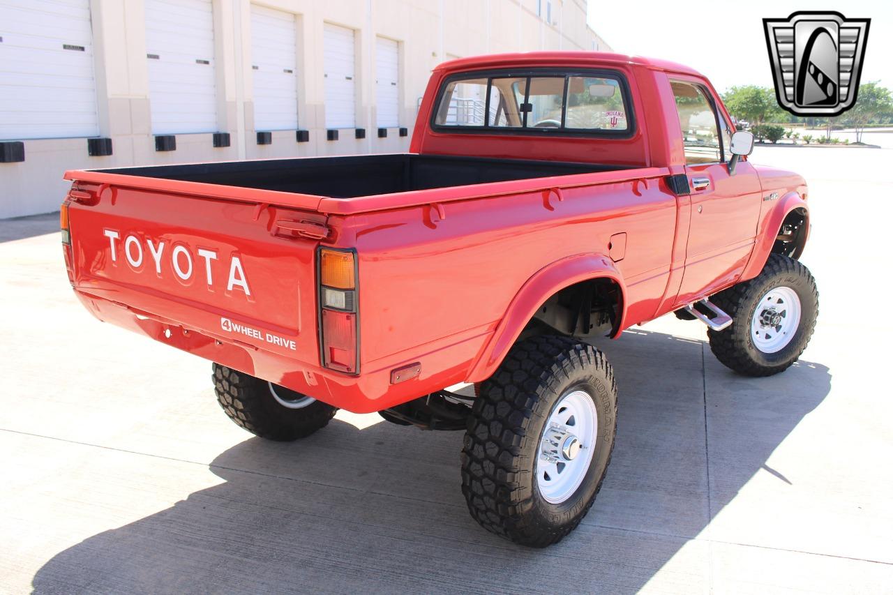 1982 Toyota Hilux