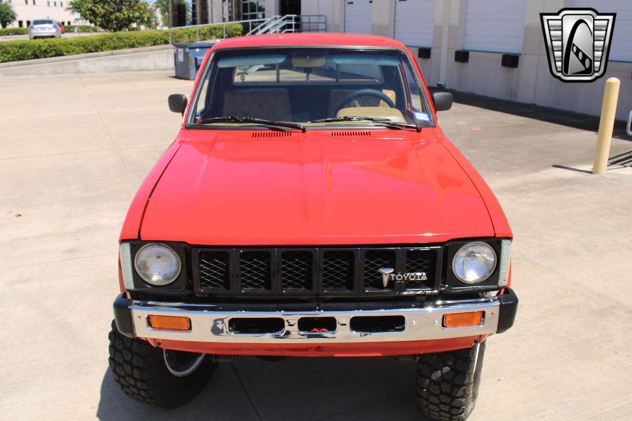 1982 Toyota Hilux