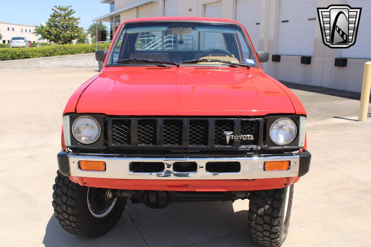 1982 Toyota Hilux