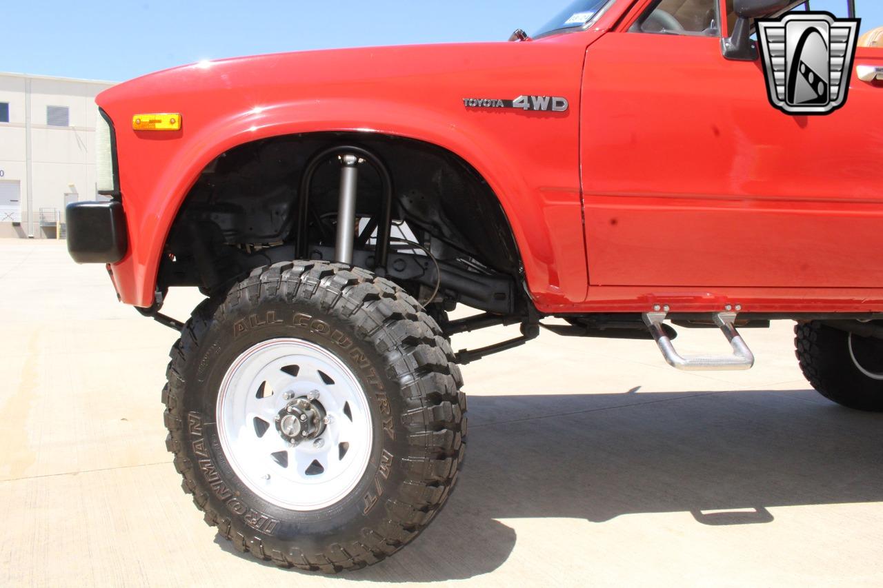 1982 Toyota Hilux