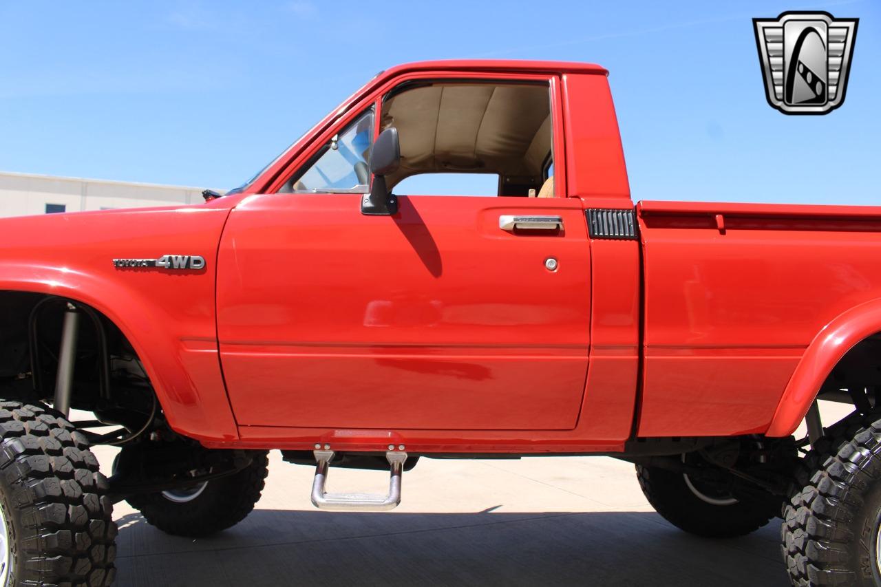 1982 Toyota Hilux