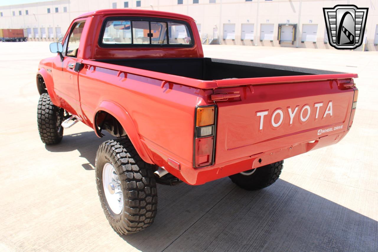 1982 Toyota Hilux