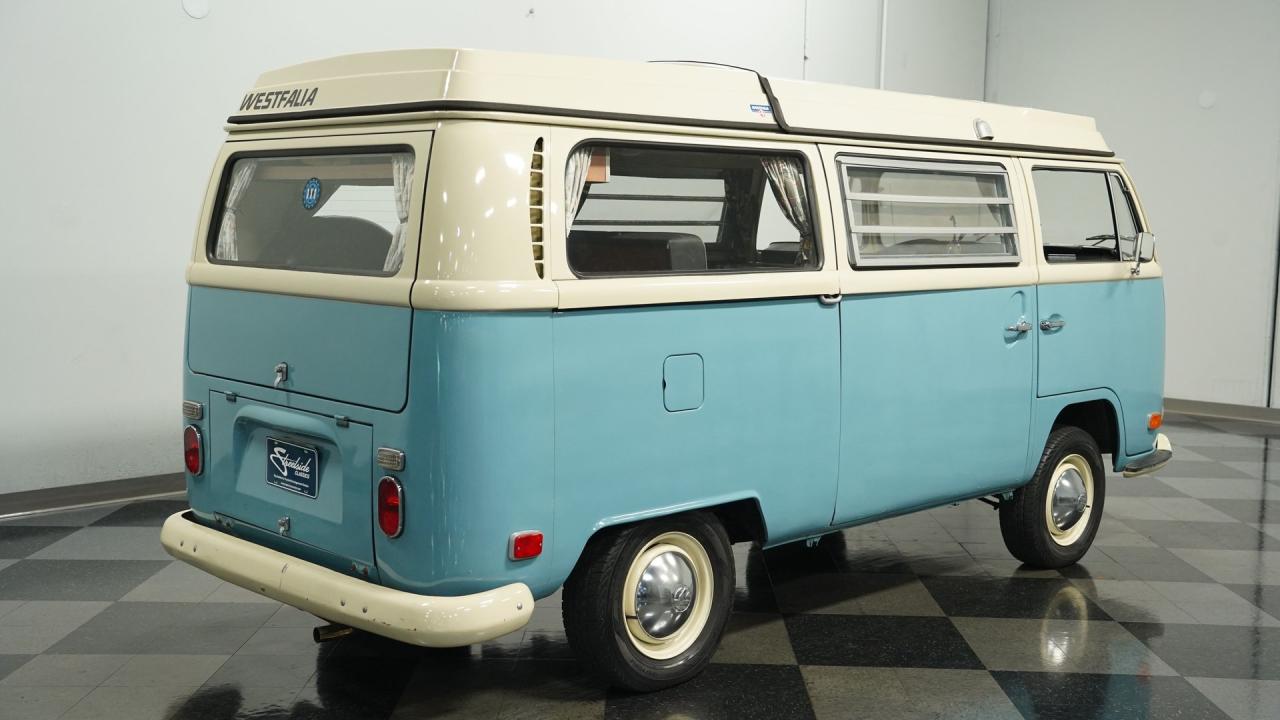 1970 Volkswagen Westfalia Camper