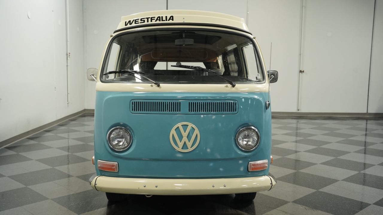 1970 Volkswagen Westfalia Camper