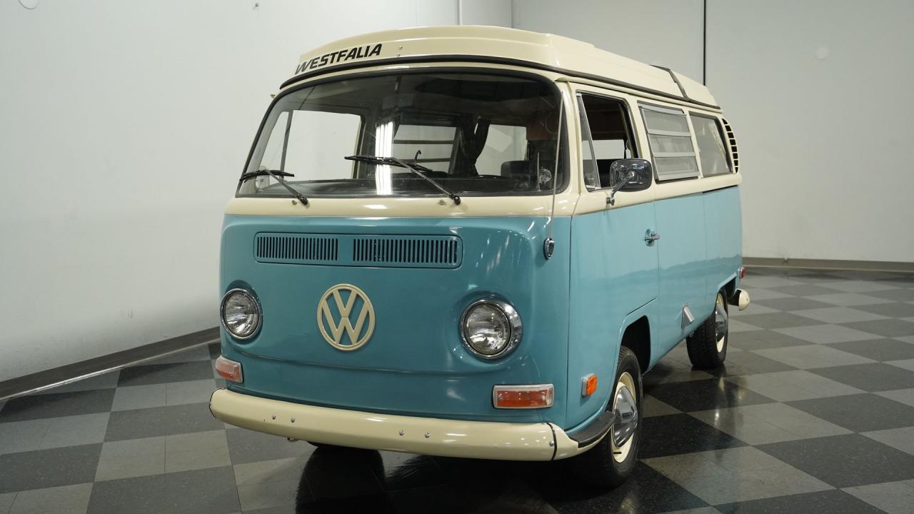 1970 Volkswagen Westfalia Camper