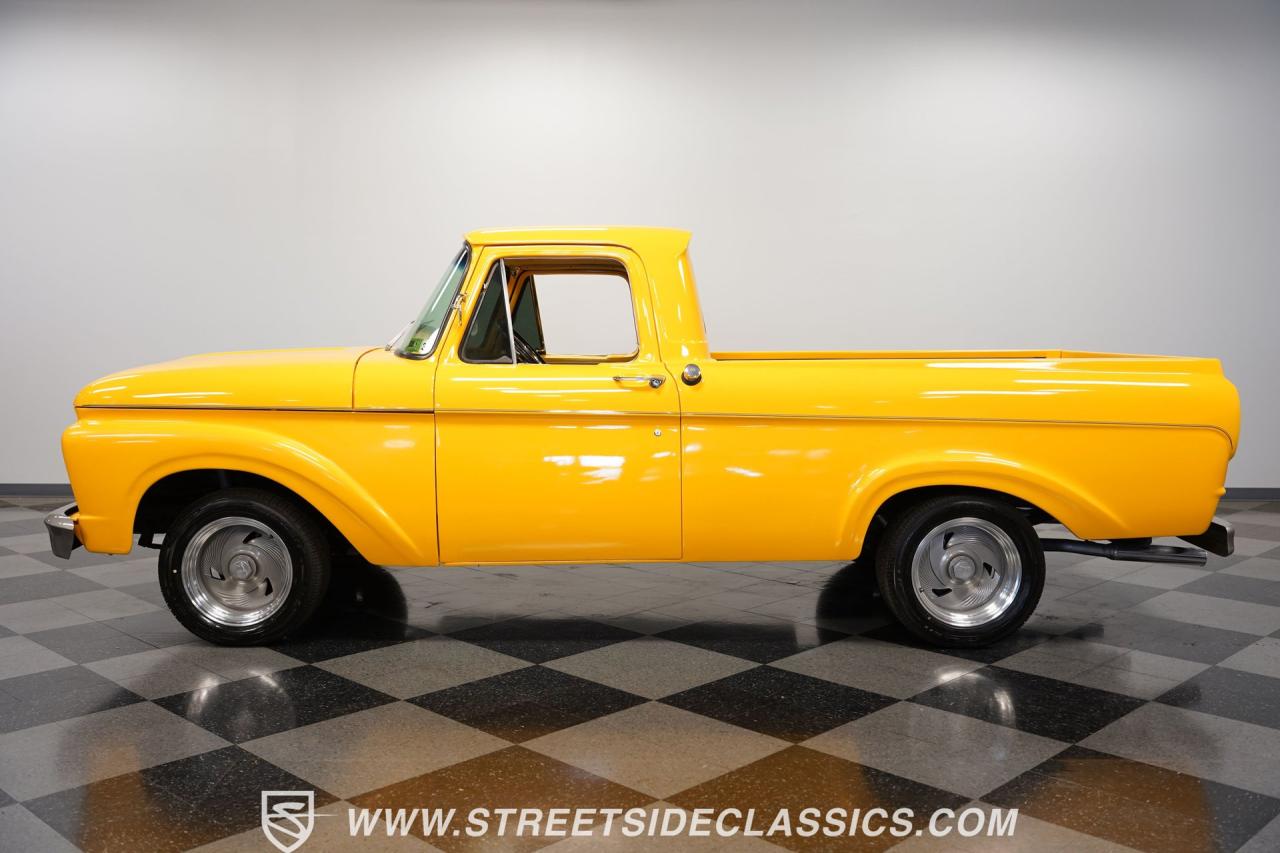 1961 Ford F-100 Unibody