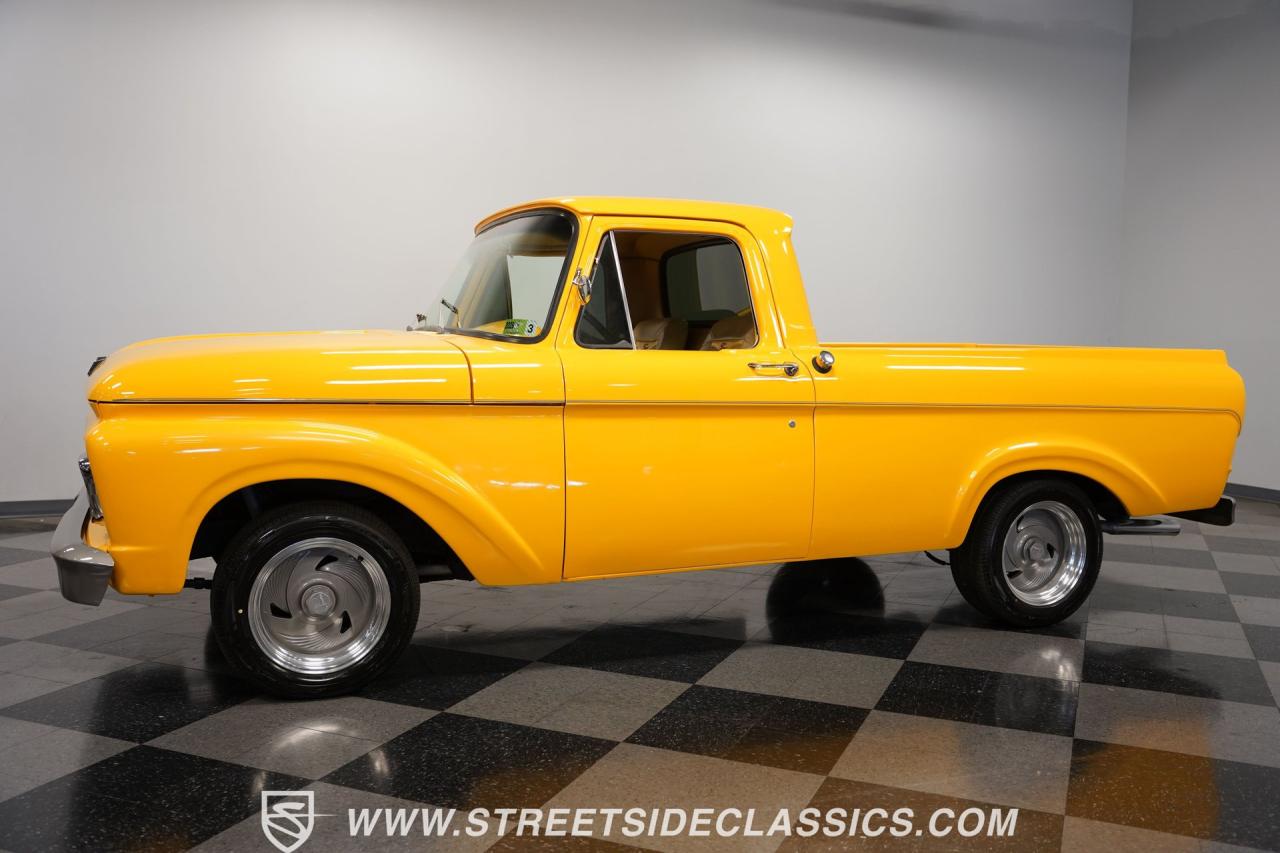 1961 Ford F-100 Unibody