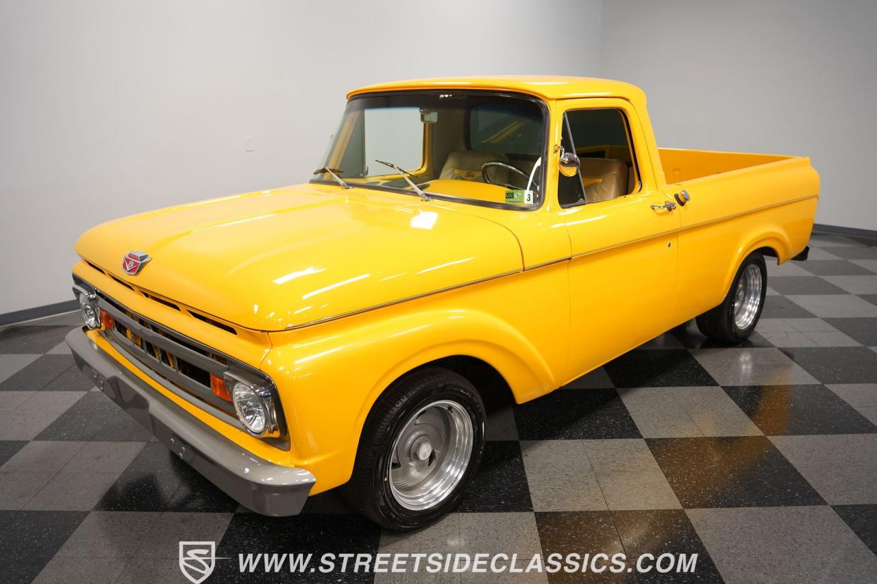 1961 Ford F-100 Unibody