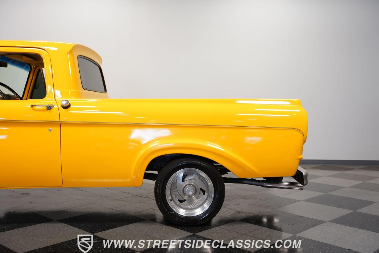 1961 Ford F-100 Unibody