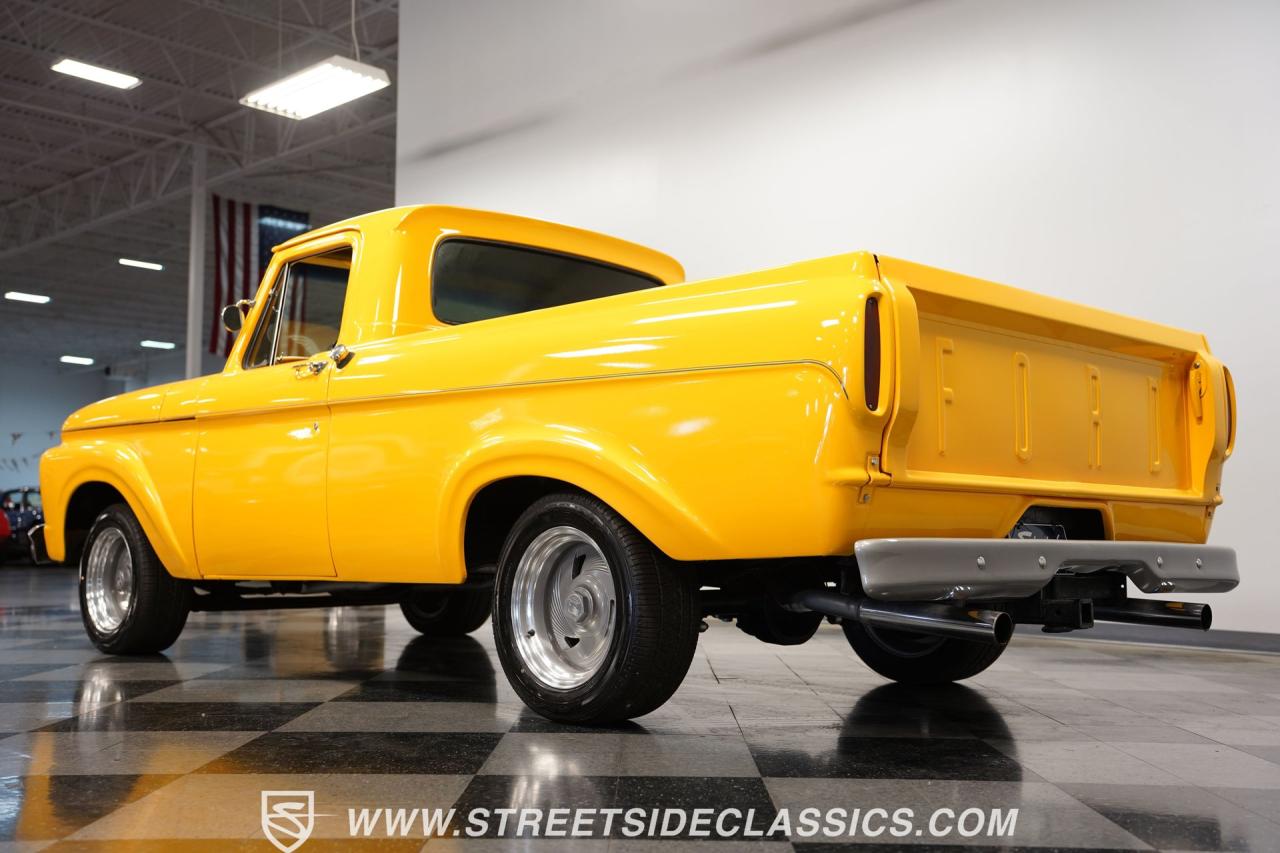 1961 Ford F-100 Unibody