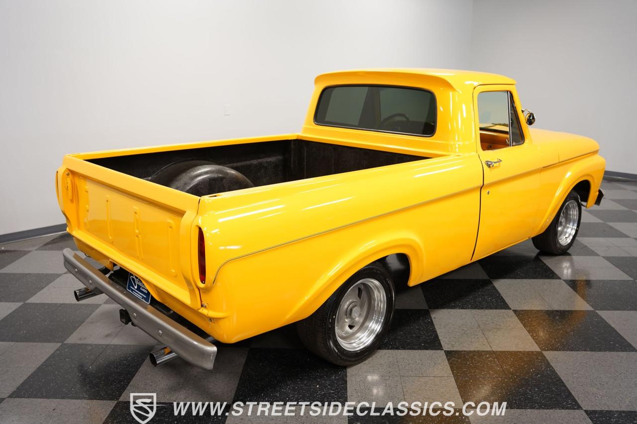 1961 Ford F-100 Unibody