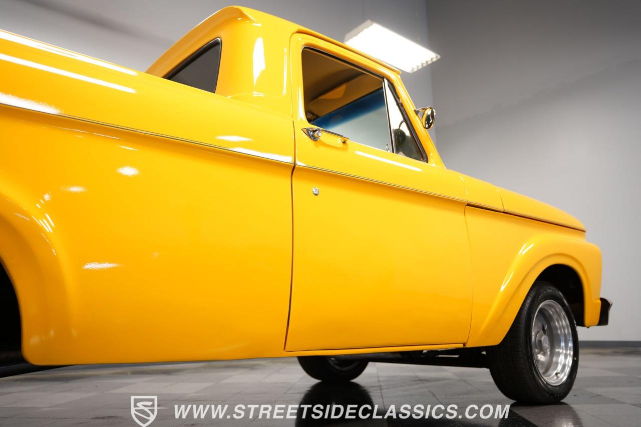 1961 Ford F-100 Unibody