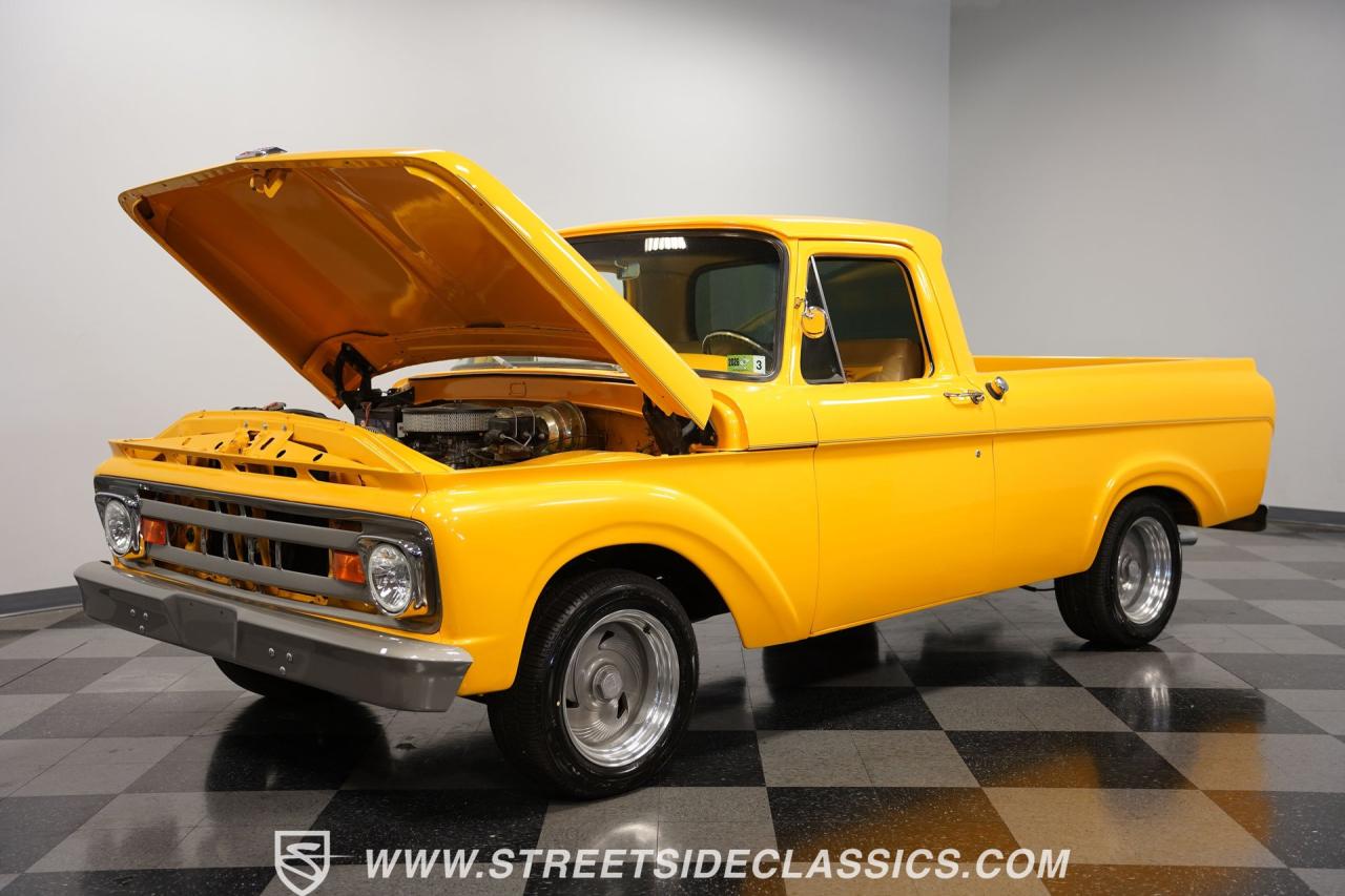 1961 Ford F-100 Unibody