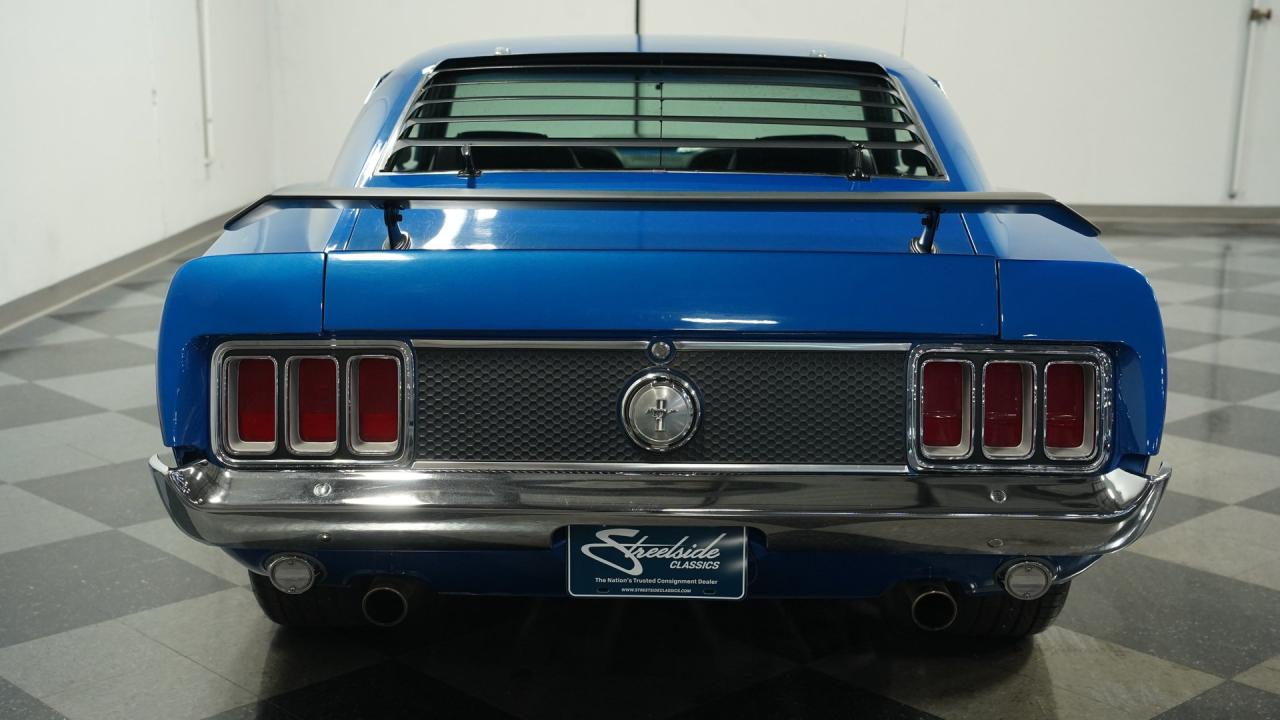 1970 Ford Mustang Mach 1 Restomod