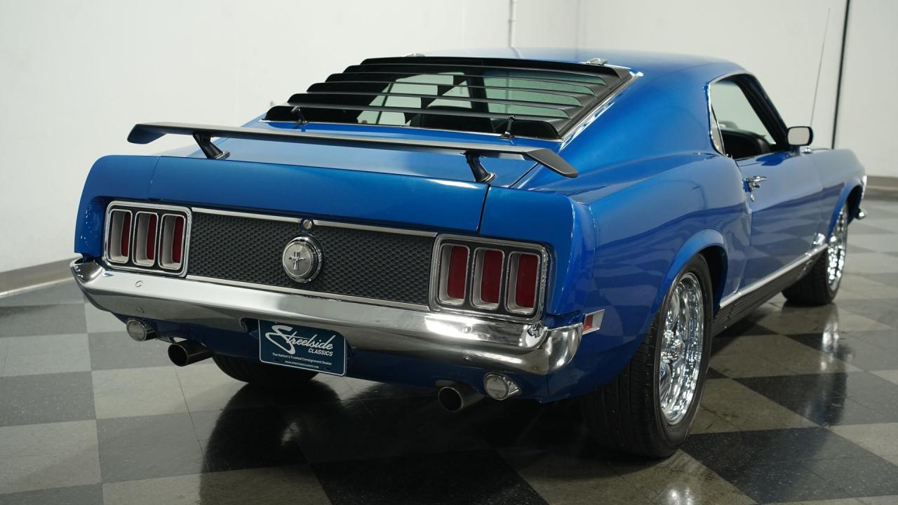 1970 Ford Mustang Mach 1 Restomod