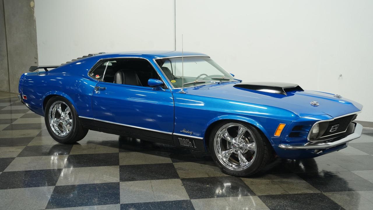 1970 Ford Mustang Mach 1 Restomod