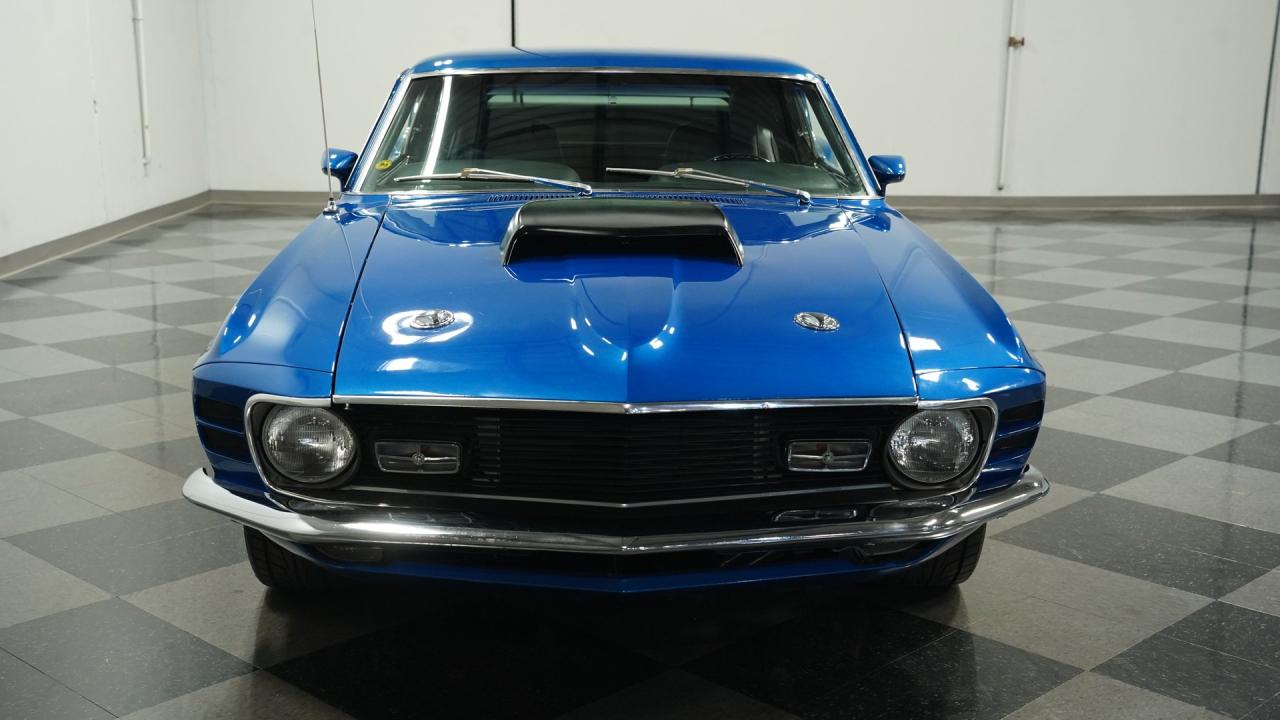 1970 Ford Mustang Mach 1 Restomod