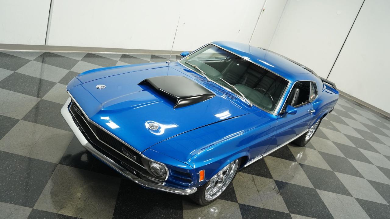 1970 Ford Mustang Mach 1 Restomod