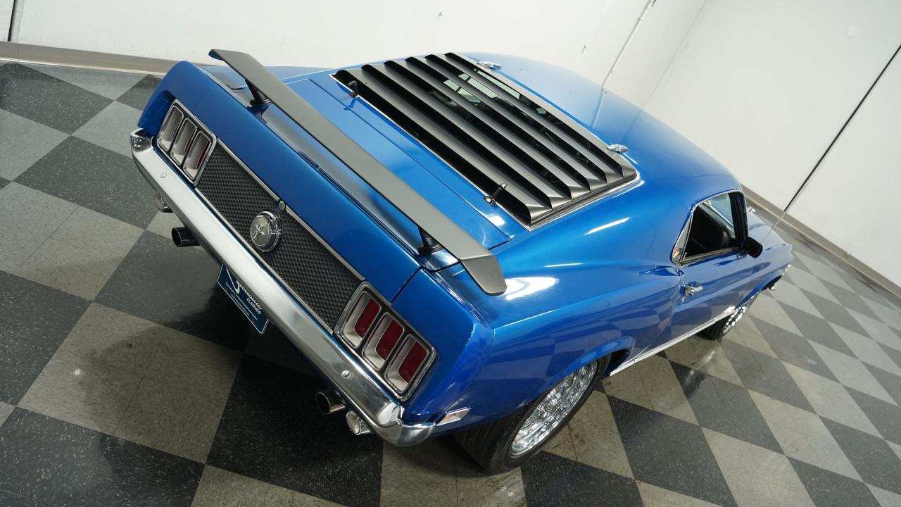 1970 Ford Mustang Mach 1 Restomod