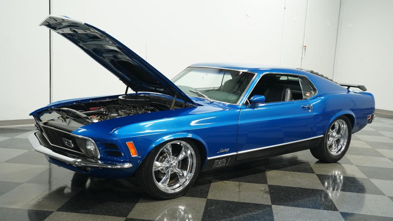 1970 Ford Mustang Mach 1 Restomod