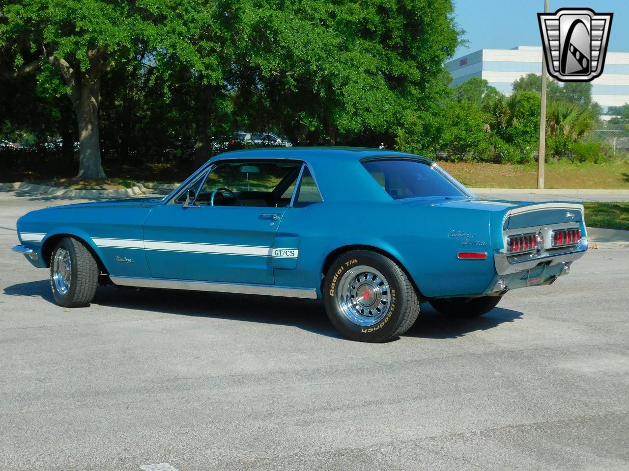 1968 Ford Mustang