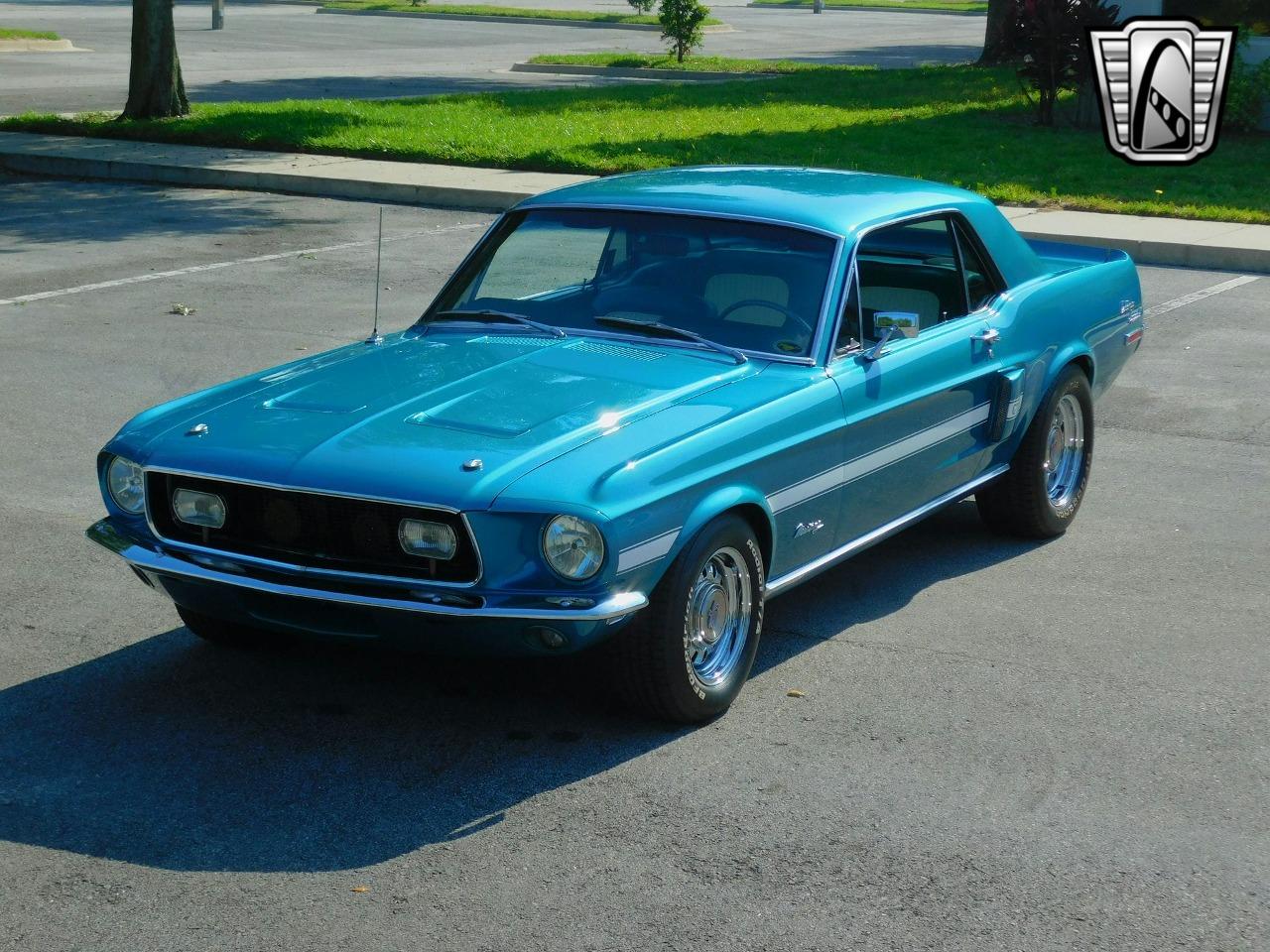 1968 Ford Mustang