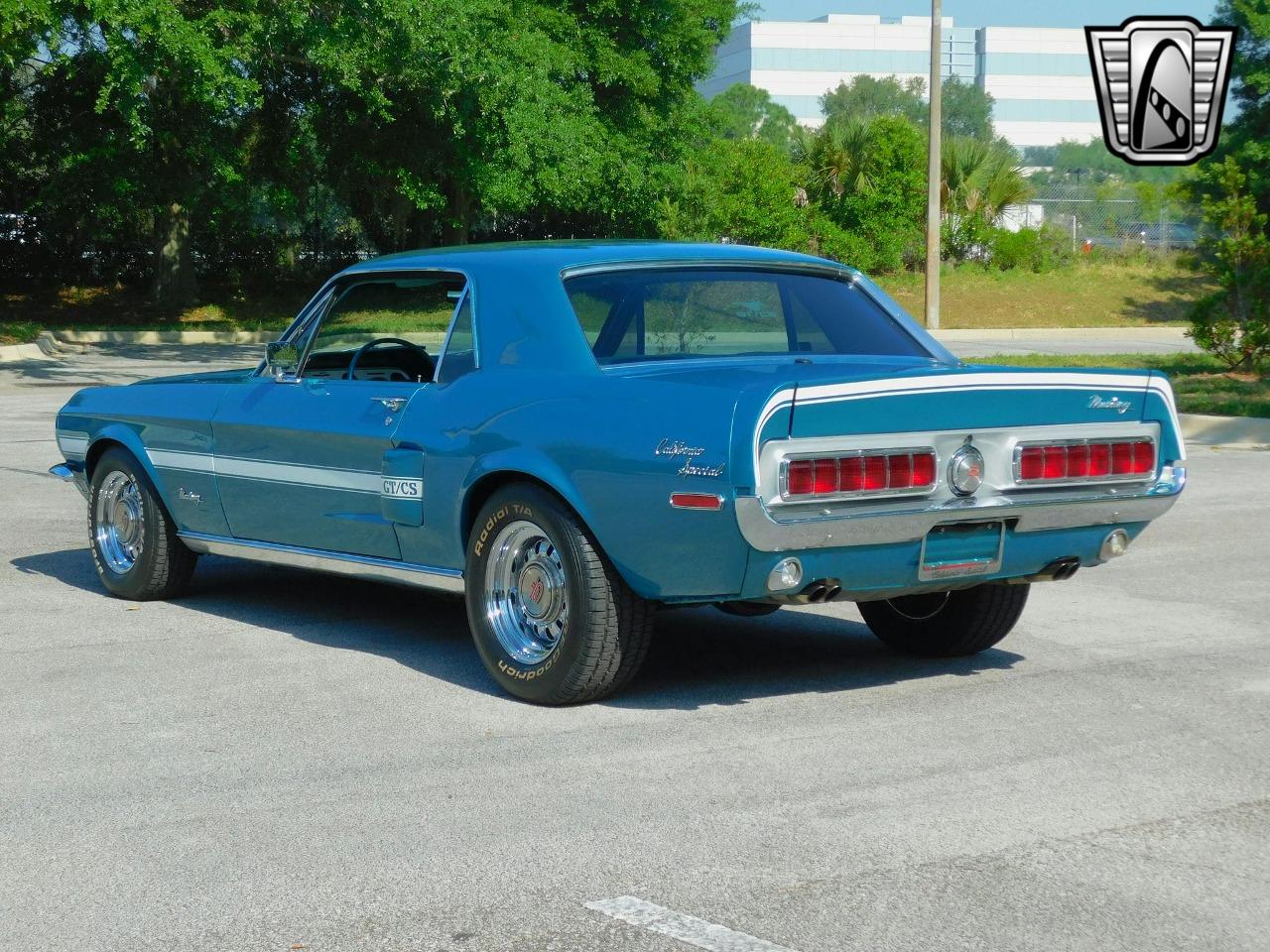 1968 Ford Mustang