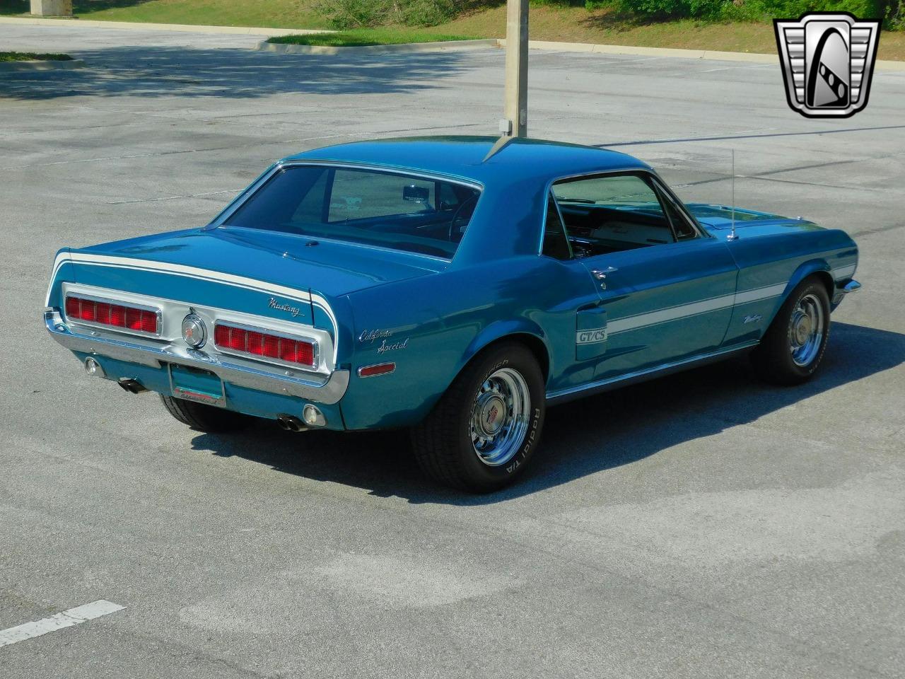 1968 Ford Mustang