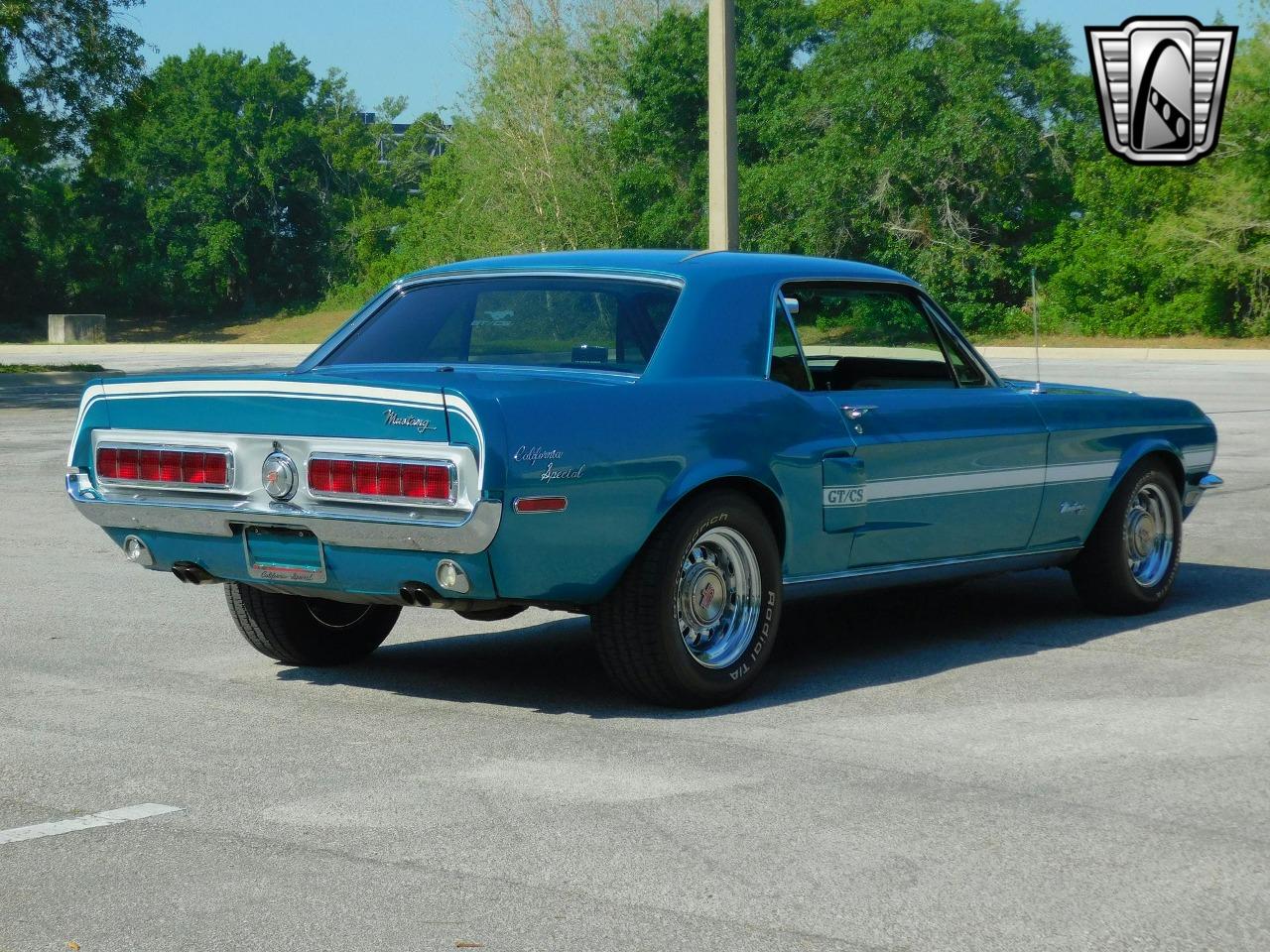 1968 Ford Mustang