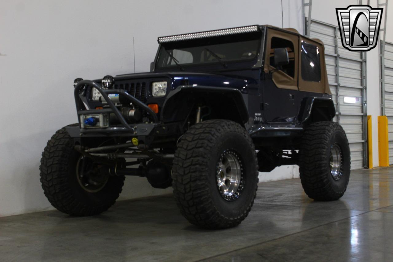 1995 Jeep Wrangler