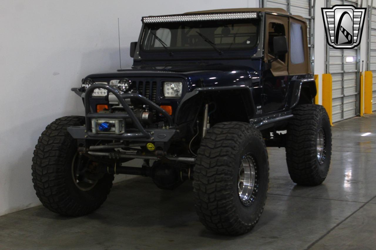 1995 Jeep Wrangler