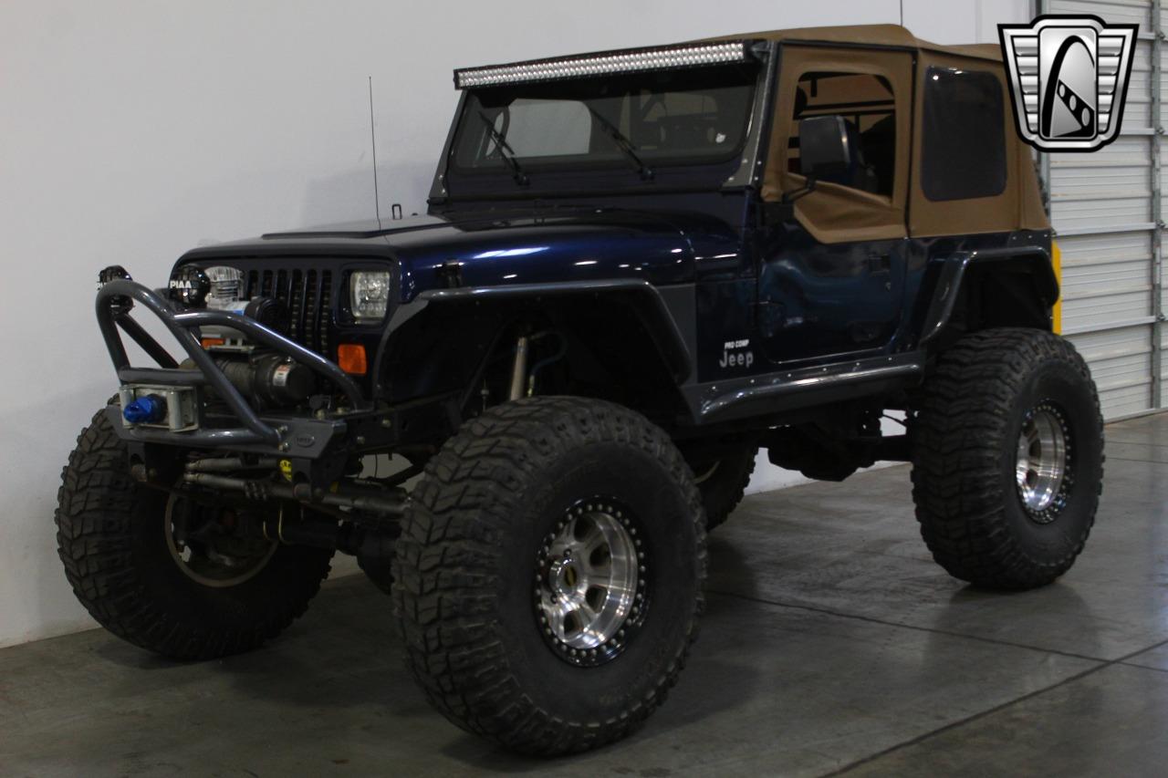 1995 Jeep Wrangler