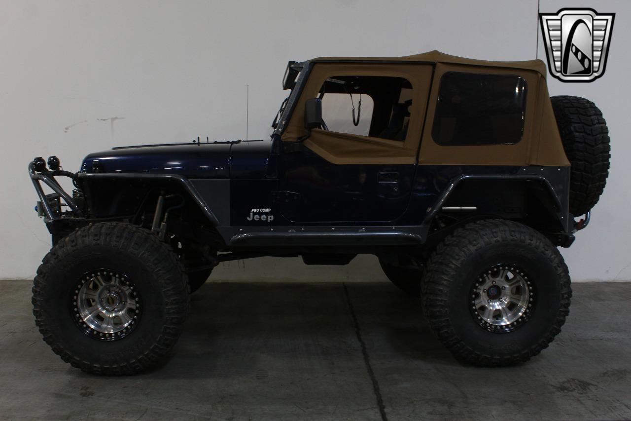 1995 Jeep Wrangler