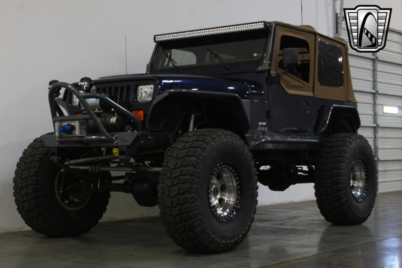 1995 Jeep Wrangler