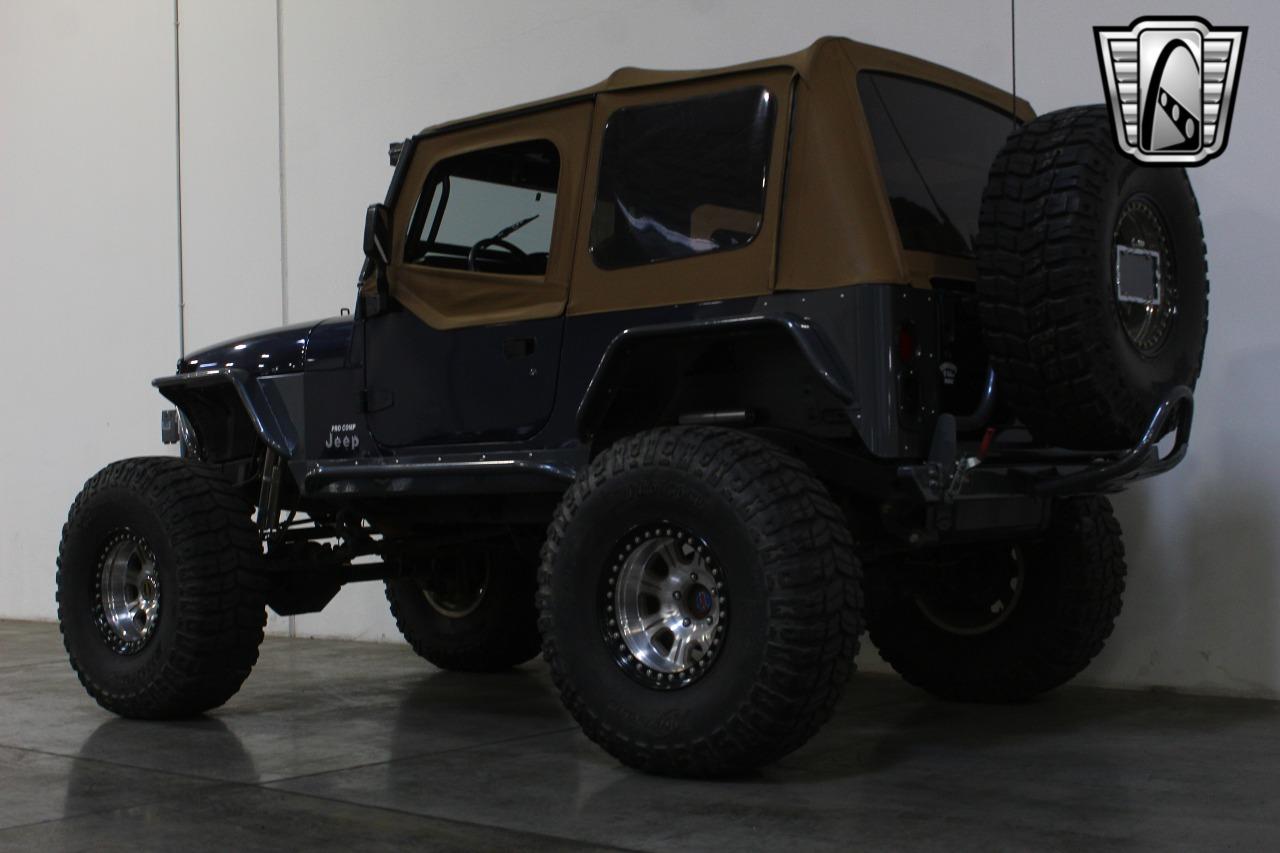 1995 Jeep Wrangler